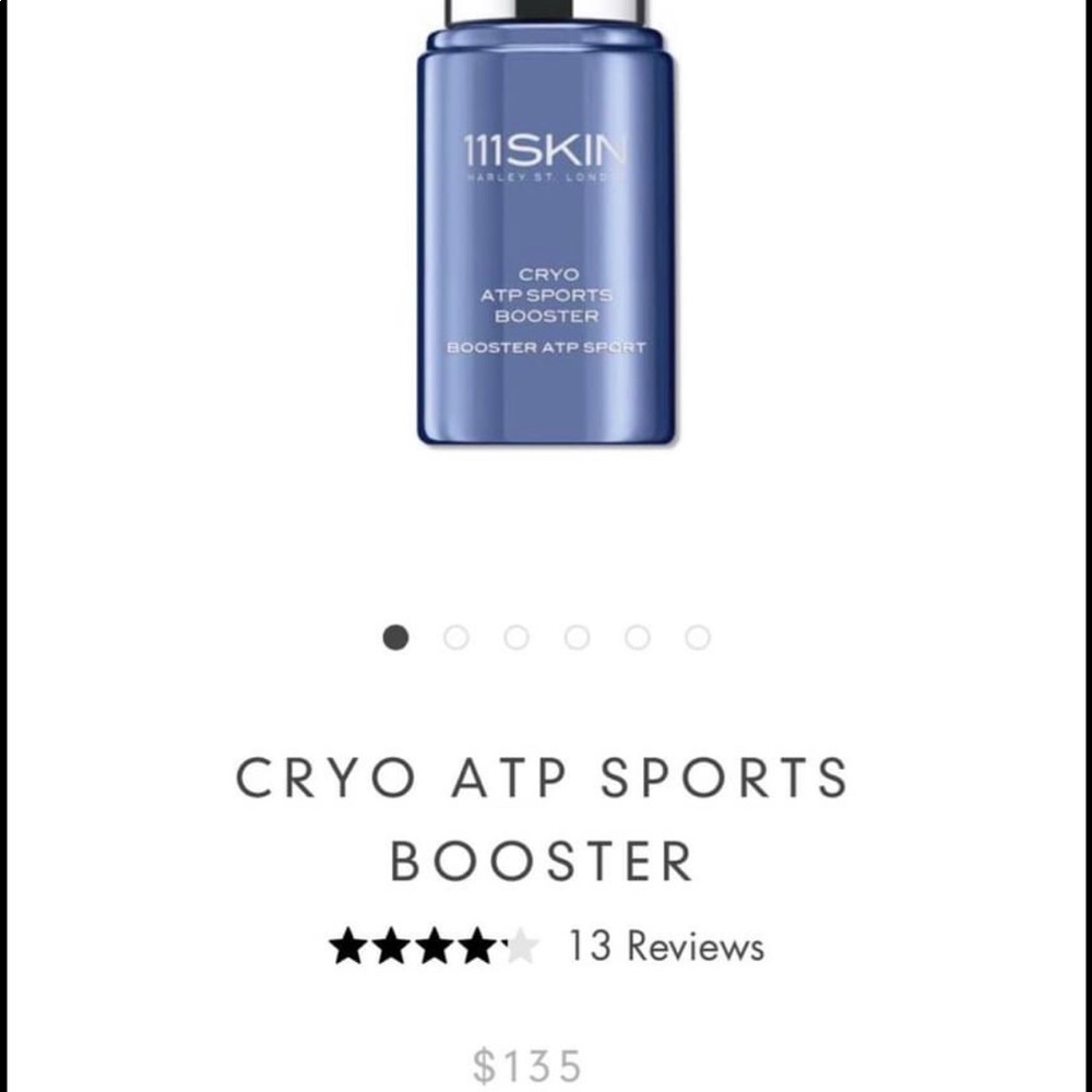Cryo ATP Sports Booster